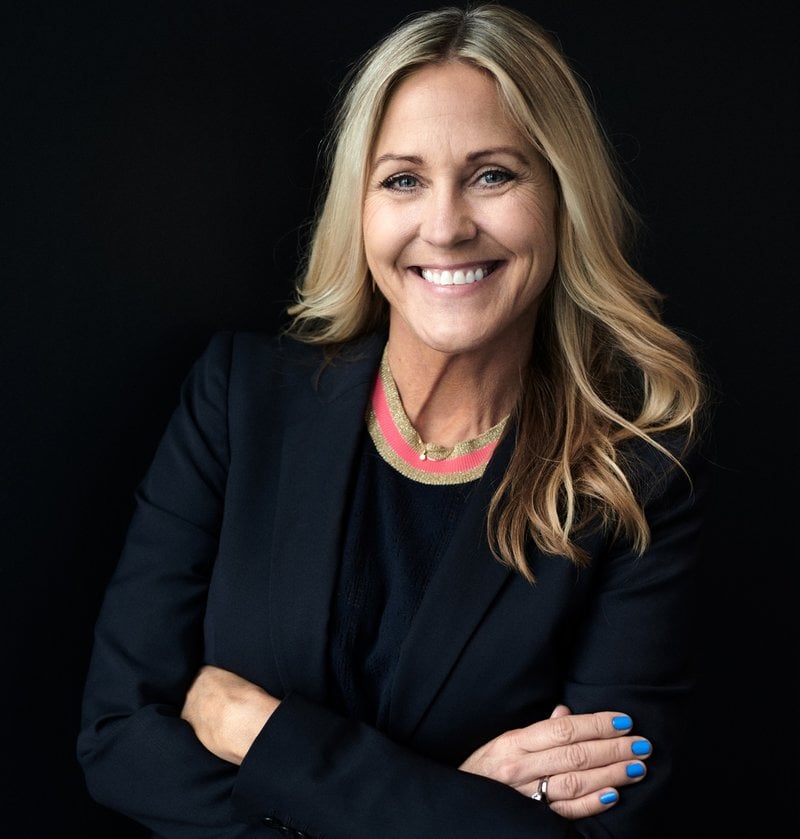 Christina Sahlberg, sparekonom. Foto: Pressbild/Eric Josjö